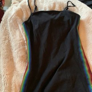 Black Pride Express Dress